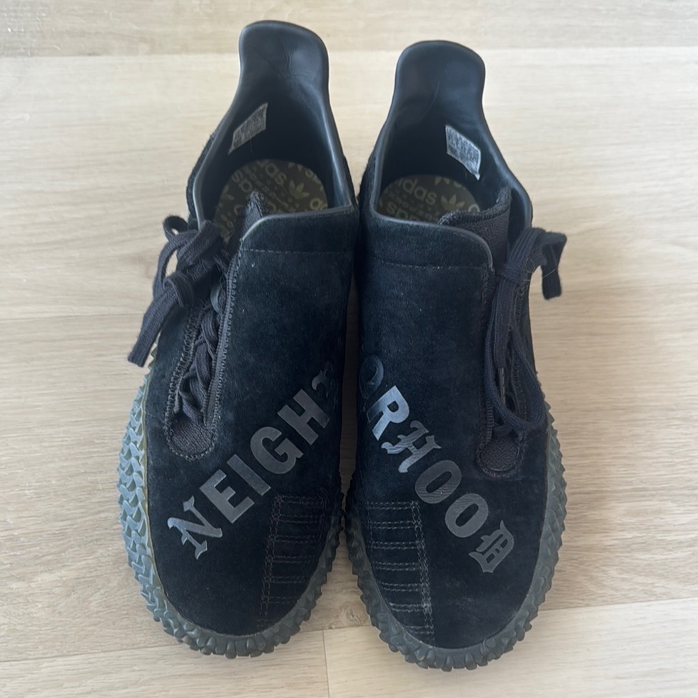 Neighborhood Black Men's Shoes